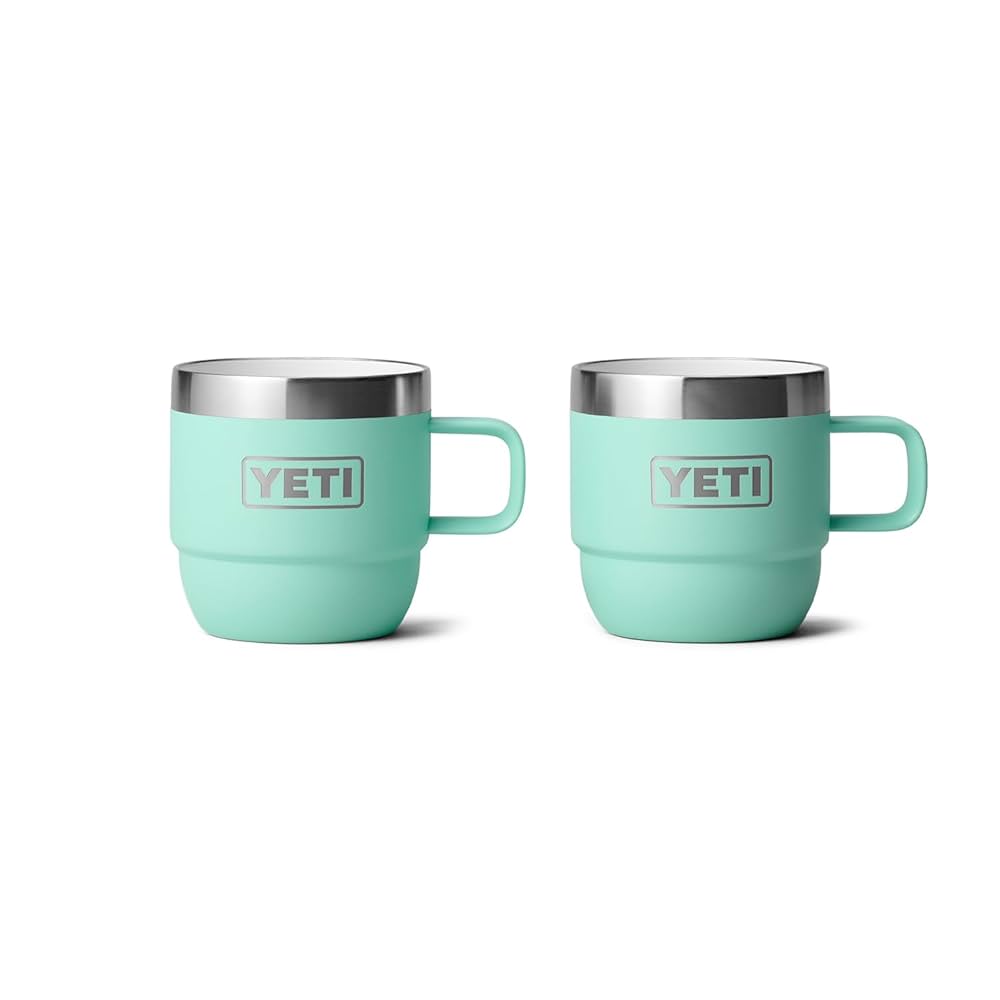 期間限定✨️YETI RAMBLER 6OZ STACKABLE CUPSマグ Rambler® 6 oz (177 ml) Stackable Mugs – YETI EUROPE